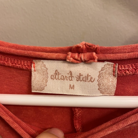 Altard State Ruffle Tee - Picture 2 of 2